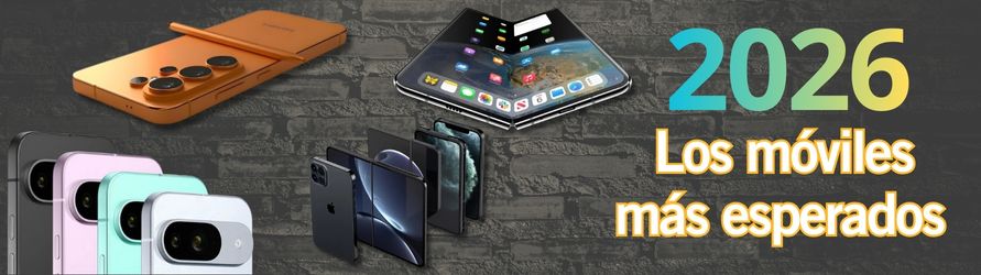 Descubre los móviles que serán los reyes de 2026 y los que bajarán de precio